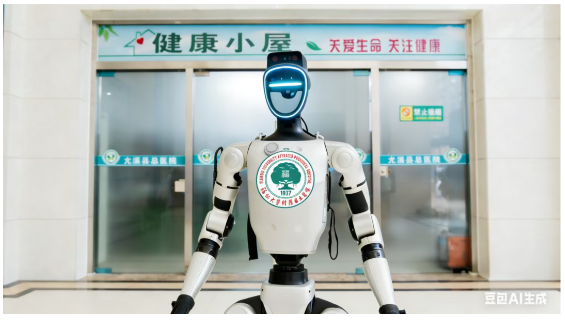 两会聚焦·智汇医改 | 省立医院AI机器人“上岗”尤溪，人机协同赋能三明医改